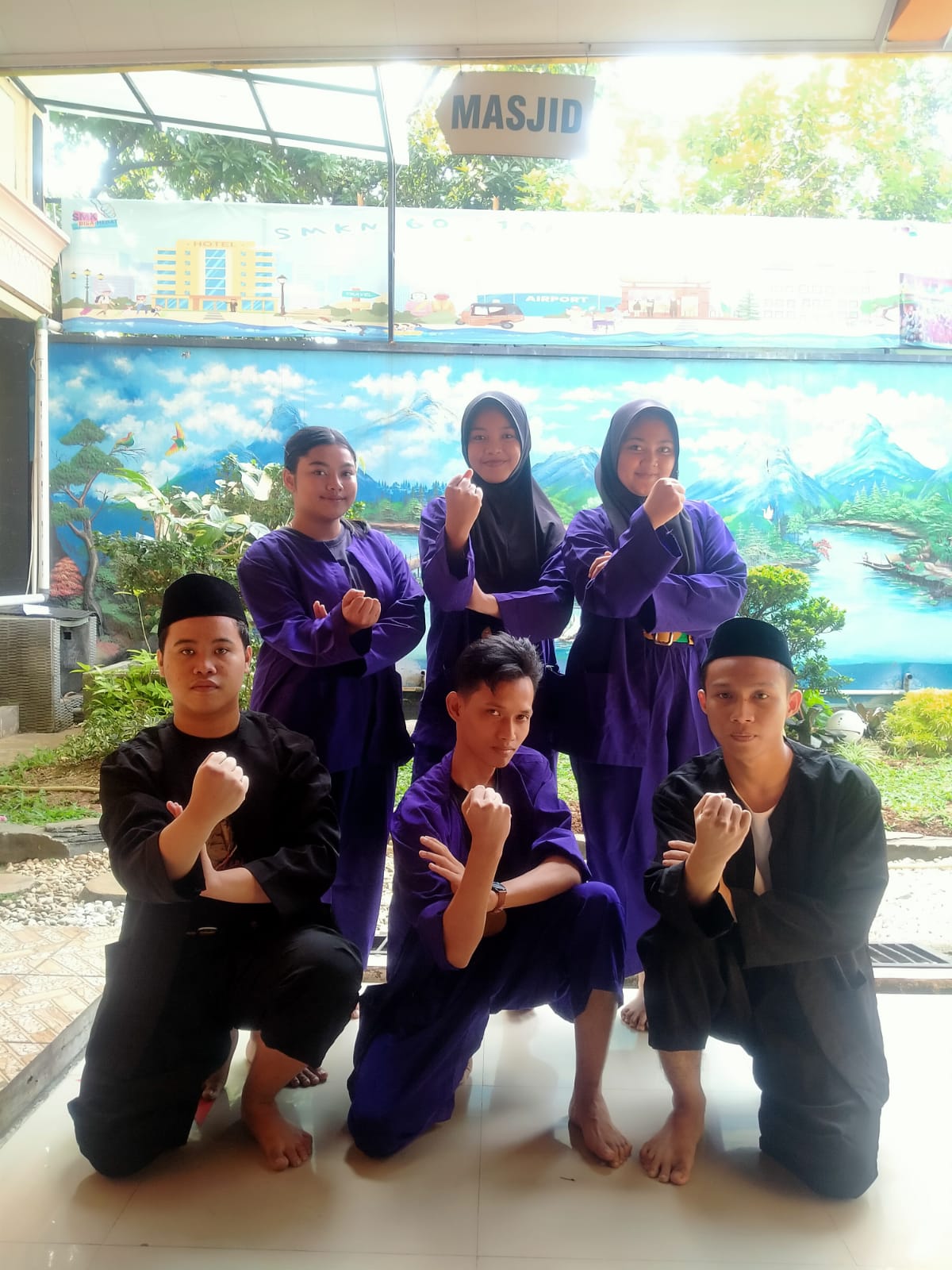 Ruang Belajar SMA 2 KARAWANG